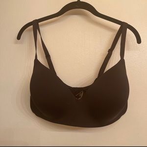 Wireless Black Bra